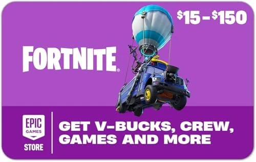 Fortnite eGift Card, powered by Epic Games Store